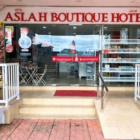Aslah Boutique Hotel 哥打巴鲁 外观 照片