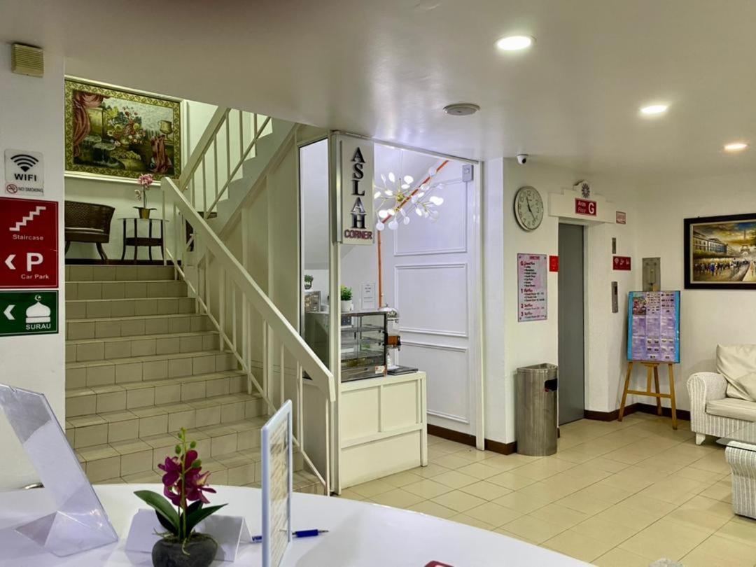 Aslah Boutique Hotel 哥打巴鲁 外观 照片